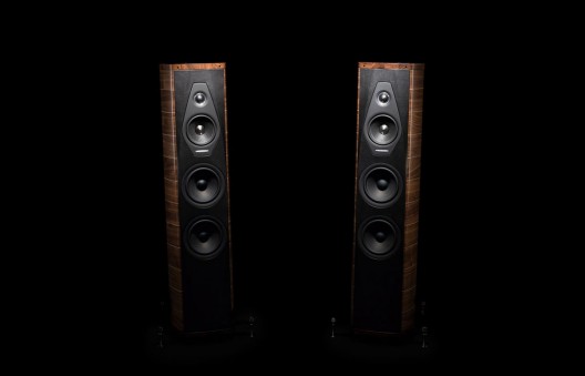 Sonus Faber Olympica Loudspeakers pays homage to a monumental theater in Vicenza, Italy