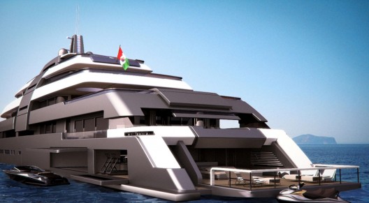 90m Yacht Concept by Zuccon SuperYacht Design