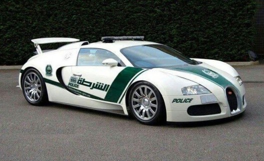Dubai Police's Bugatti Veyron