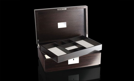 Linley is launched a series of 50 Limited Edition London Boxes, priced at £4,500 ($6,930) per piece