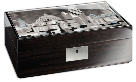 Linley is launched a series of 50 Limited Edition London Boxes, priced at £4,500 ($6,930) per piece