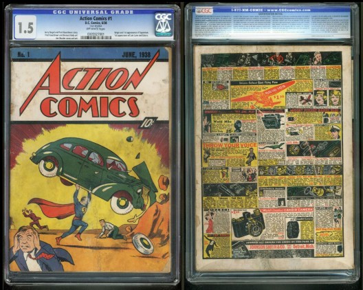 1938 Action Comics No.1