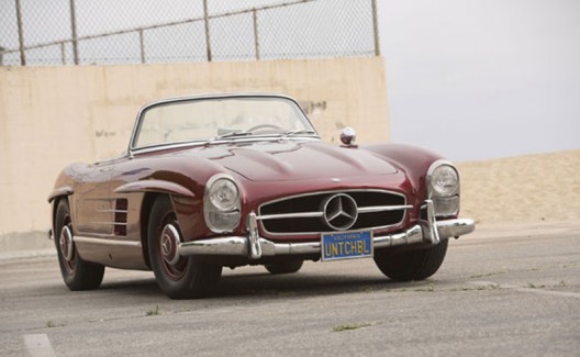 1957 Mercedes-Benz 300SL Roadster at auctions america