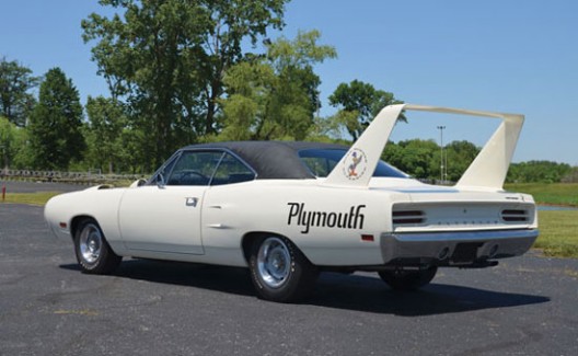 This particular Plymouth Superbird was purchased new by the consignor at Altman Kramer Chrysler -Plymouth- Dodge in Huntington, Indiana during late March 1970