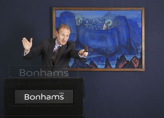 Most expensive Russian painting auctions for $12 million at Bonhams