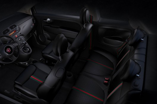 2013 Fiat 500 and 500 Convertible Gucci Edition models make a comeback to the US