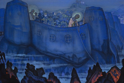 Nikolai Konstantinovich Roerich's Modonna Laboris
