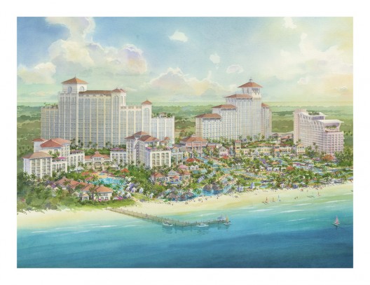 Baha Mar, Bahamas will be the largest luxury resort in the Caribbean