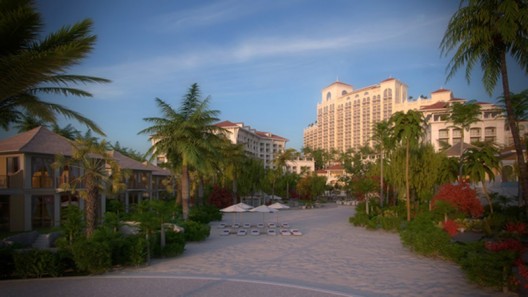 Baha Mar, Bahamas will be the largest luxury resort in the Caribbean