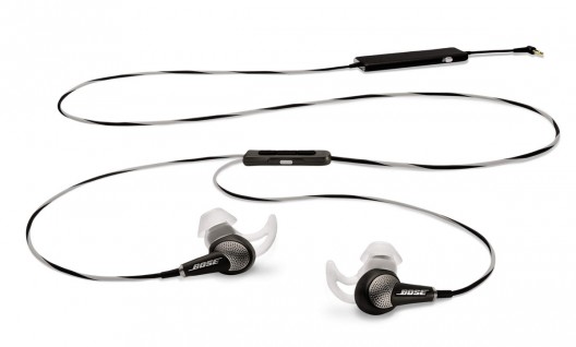 QuietComfort 20, the Boses first in-ear headphones  are impressive in terms of noise-cancellation, featuring a special processing chip, that totally isolates you from the sound of the crowd