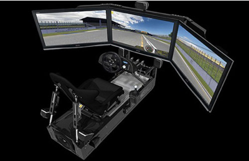 CXC Motion Pro II Simulator delivers the ultimate racing experience