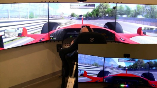 CXC Motion Pro II Simulator delivers the ultimate racing experience