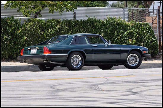 Frank Sinatra's 1989 Jaguar XJS