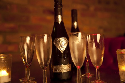 World’s most expensive champagne worth $1.8 million ships in a diamond-themed bottle