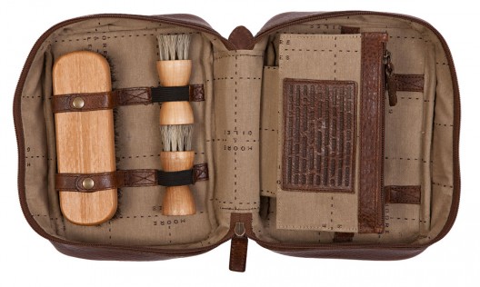 Moore and Giles' Griffen Shoe Shine Kit