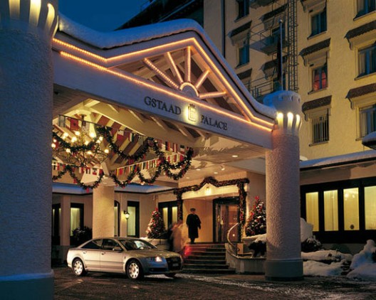 Gstaad Palace Hotel - 5 Star luxury Mountain Spa Ski Resort in Gstaad Alps, Palacestrasse, Switzerland