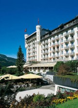 Gstaad Palace Hotel - 5 Star luxury Mountain Spa Ski Resort in Gstaad Alps, Palacestrasse, Switzerland