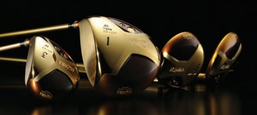 Honma, a Japanese company is offering a bag full of the finest collection of golf clubs ever for a $75,000