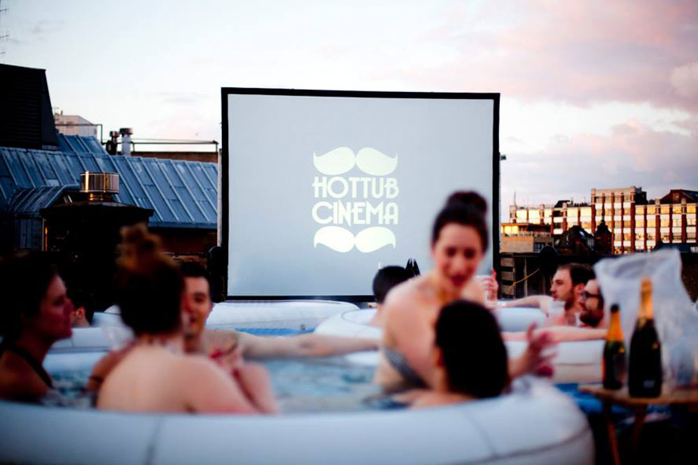 Hot Tub Cinema