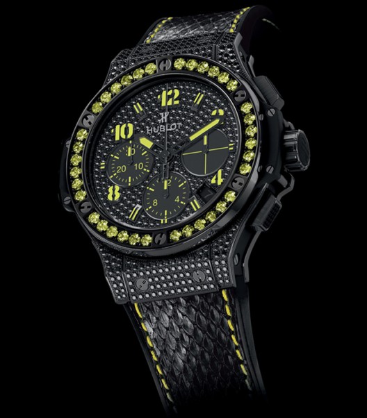 Hublot Big Bang Fluo watches glow with neon colors