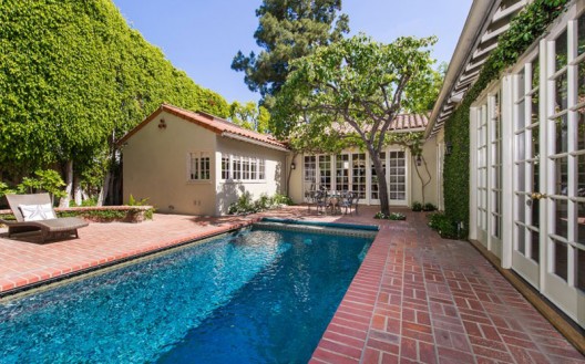 Jodie Foster's Hollywood Hills Home