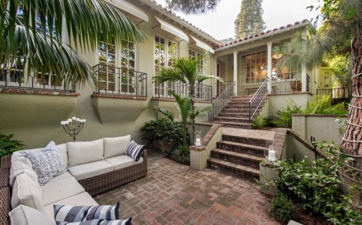 Jodie Foster's Hollywood Hills Home