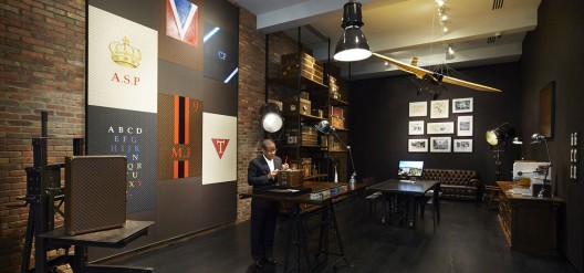 Louis Vuittons In-store Atelier