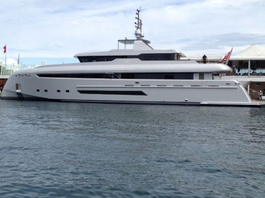 Superyacht M Launched by Bilgin Yacht