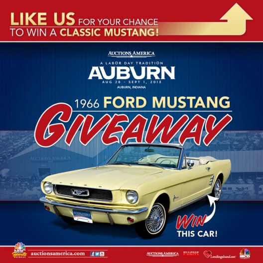 ford Mustang Giveaway