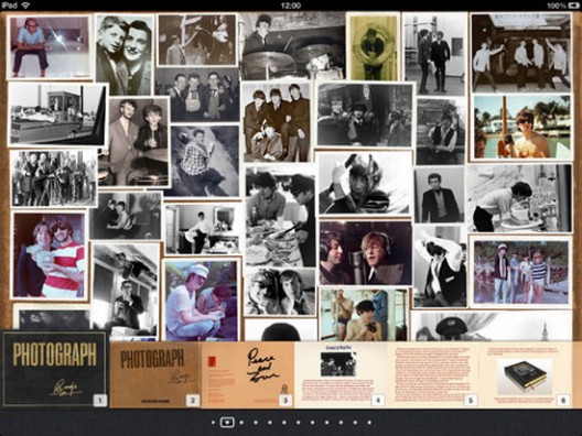 Ringo Starr's Photograph Interactive Digital Book