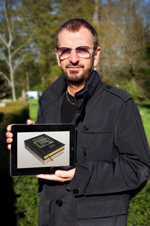 Ringo Starr's Photograph Interactive Digital Book