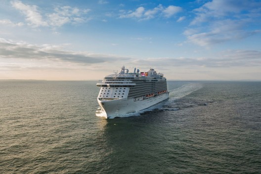 Royal Princess Cruise Ship Christened by The Duchess Of Cambridge