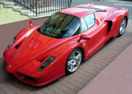 belonged to Michael Schumacher, Ferrari Enzo and Ferrari FXX