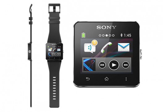 Smart Accessories: Sonys Android-Powered SmartWatch 2