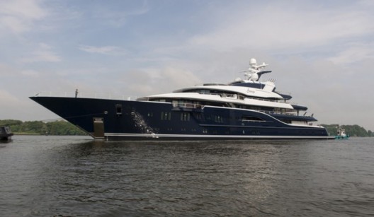 Solandge - Lürssen's New 85.1-metre Charter Yacht