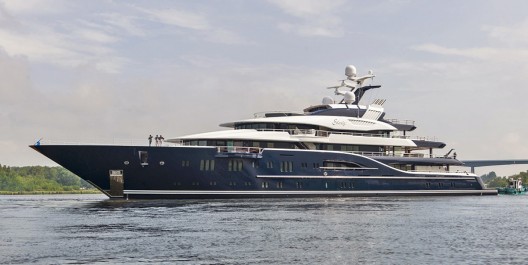 Solandge - Lürssen's New 85.1-metre Charter Yacht