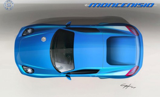 StudioTorino Moncenisio Porsche Cayman S