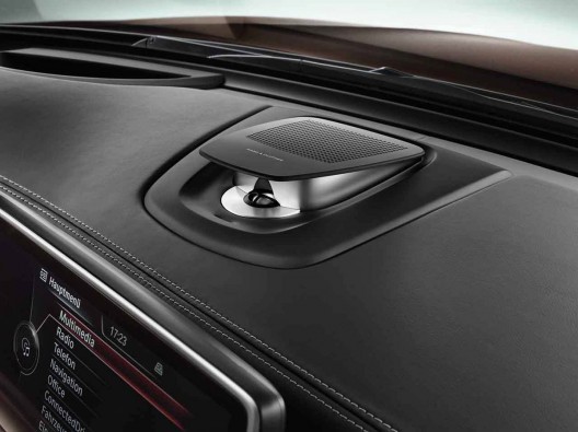 The Bang & Olufsen high-end Surround Sound system for the BMW X5