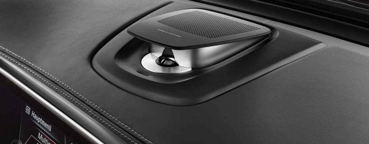 Bang & Olufsen Sound System For New BMW X5