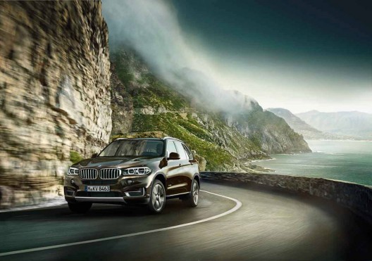 The Bang & Olufsen high-end Surround Sound system for the BMW X5