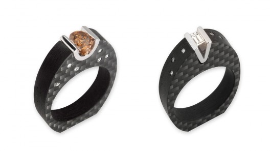 The Fine Carbon Fiber Jewelry Collection from Ringl