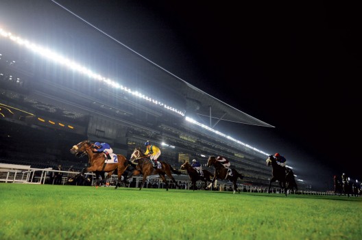 The Meydan Hotel in Dubai is the first five-star trackside hotel in the world