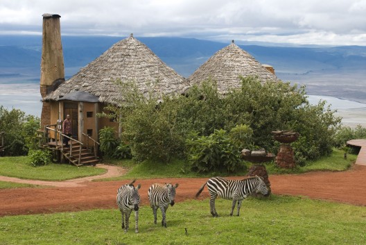 The Ngorongoro Crater Lodge