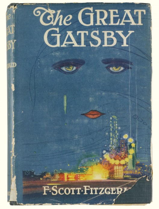 The copy of The Great Gatsby once belonged to the critic and author Malcolm Cowley