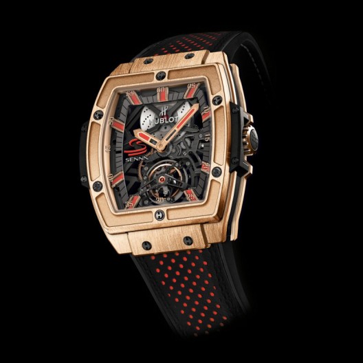 The MP-06 Senna is the fourth such collaboration between Hublot and the Senna family