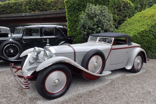 1928 Mercedes-Benz 680S Torpedo Roadster at rm auction