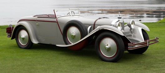 1928 Mercedes-Benz 680S Torpedo Roadster at rm auction