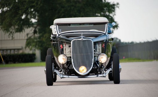 1933 Ford Hot Rod Highboy Roadster - "Mexican Blackbird" At Auctions America