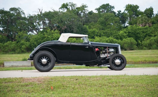 1933 Ford Hot Rod Highboy Roadster - "Mexican Blackbird" At Auctions America