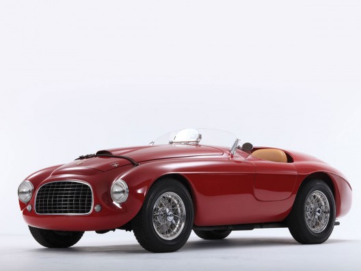 RM Auction will offer at Monterey auction from 16 - 17 August 2013 a unique and very rare 1950 Ferrari 166 MM Barchetta